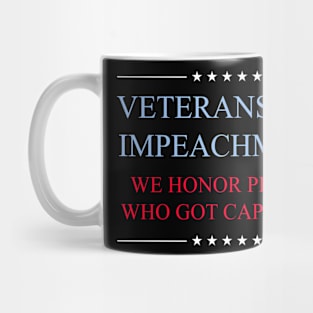 Veterans for Impeachment We Honor People Who Got Captured Mug